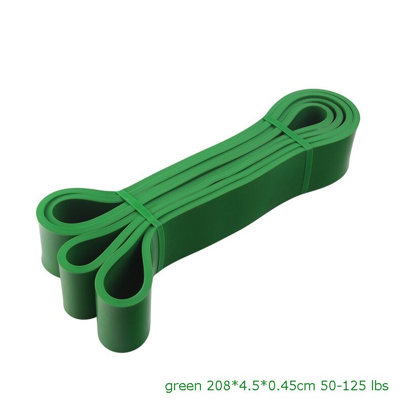 Resistance Band 208cm Fitness Rubber Bands Home Pilates Yoga  Loop Expander Workout Exercise Sports Pull up Assist Elastic Bands