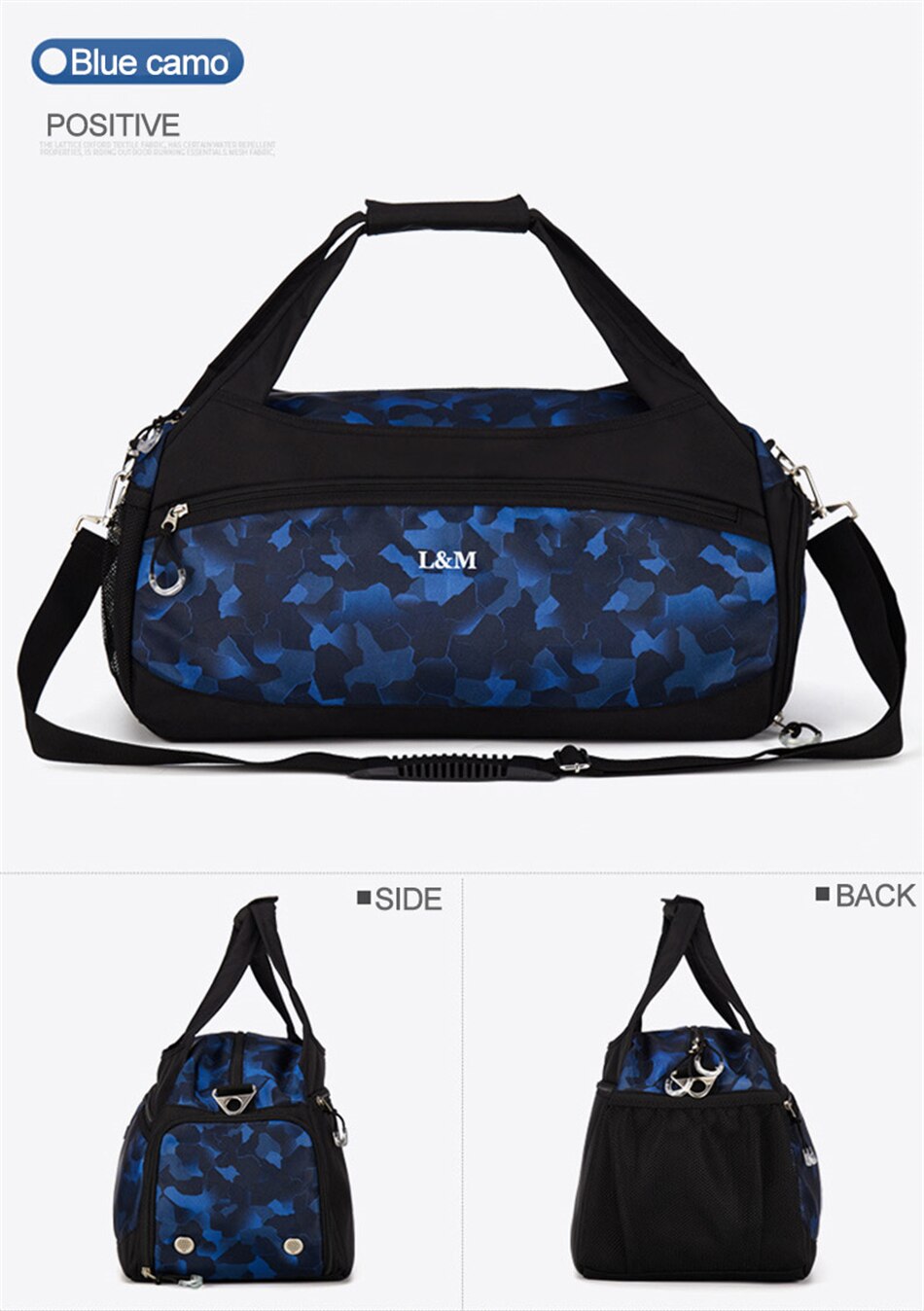 Dry Wet Swimming Gym Bags Oxford Fitness Yoga Mat Bag Women Training Sports Travel Outdoor Shoulder Handbag With Shoes Warehouse