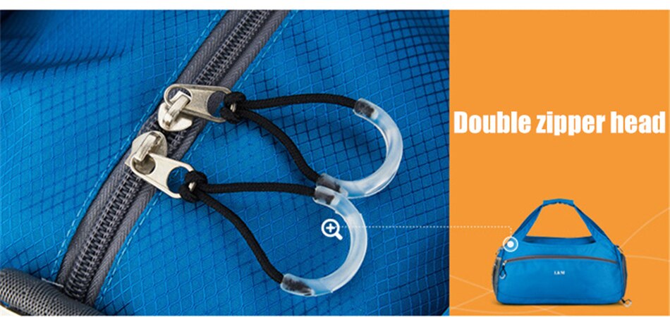 Dry Wet Swimming Gym Bags Oxford Fitness Yoga Mat Bag Women Training Sports Travel Outdoor Shoulder Handbag With Shoes Warehouse