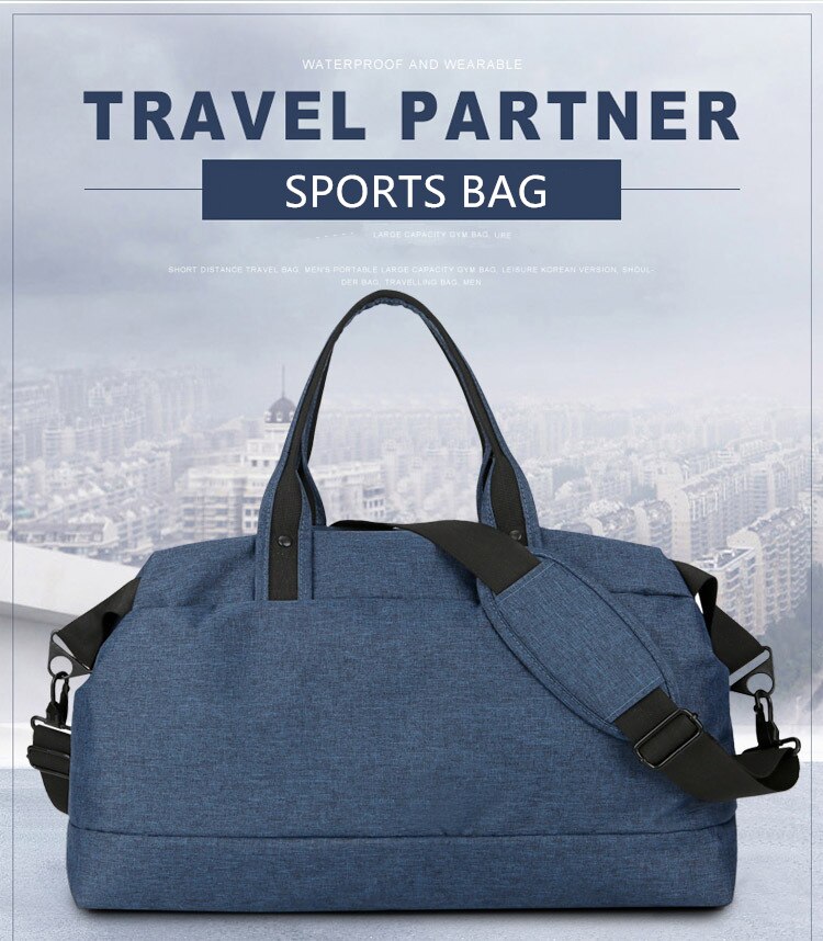 Sports Gym Bag Women Man Fitness Camping Hiking Travel Handbag Outdoor Fishing Backpack Multifunction Big Shoulder Bag Yoga Pack