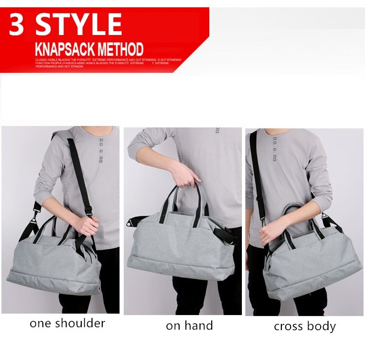 Sports Gym Bag Women Man Fitness Camping Hiking Travel Handbag Outdoor Fishing Backpack Multifunction Big Shoulder Bag Yoga Pack