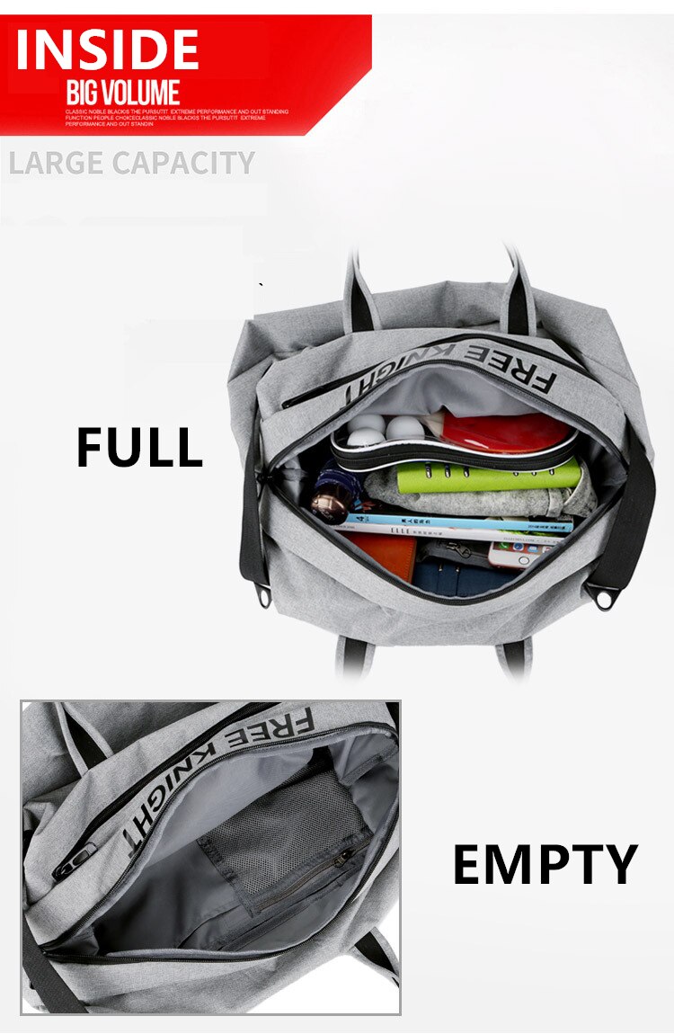 Sports Gym Bag Women Man Fitness Camping Hiking Travel Handbag Outdoor Fishing Backpack Multifunction Big Shoulder Bag Yoga Pack