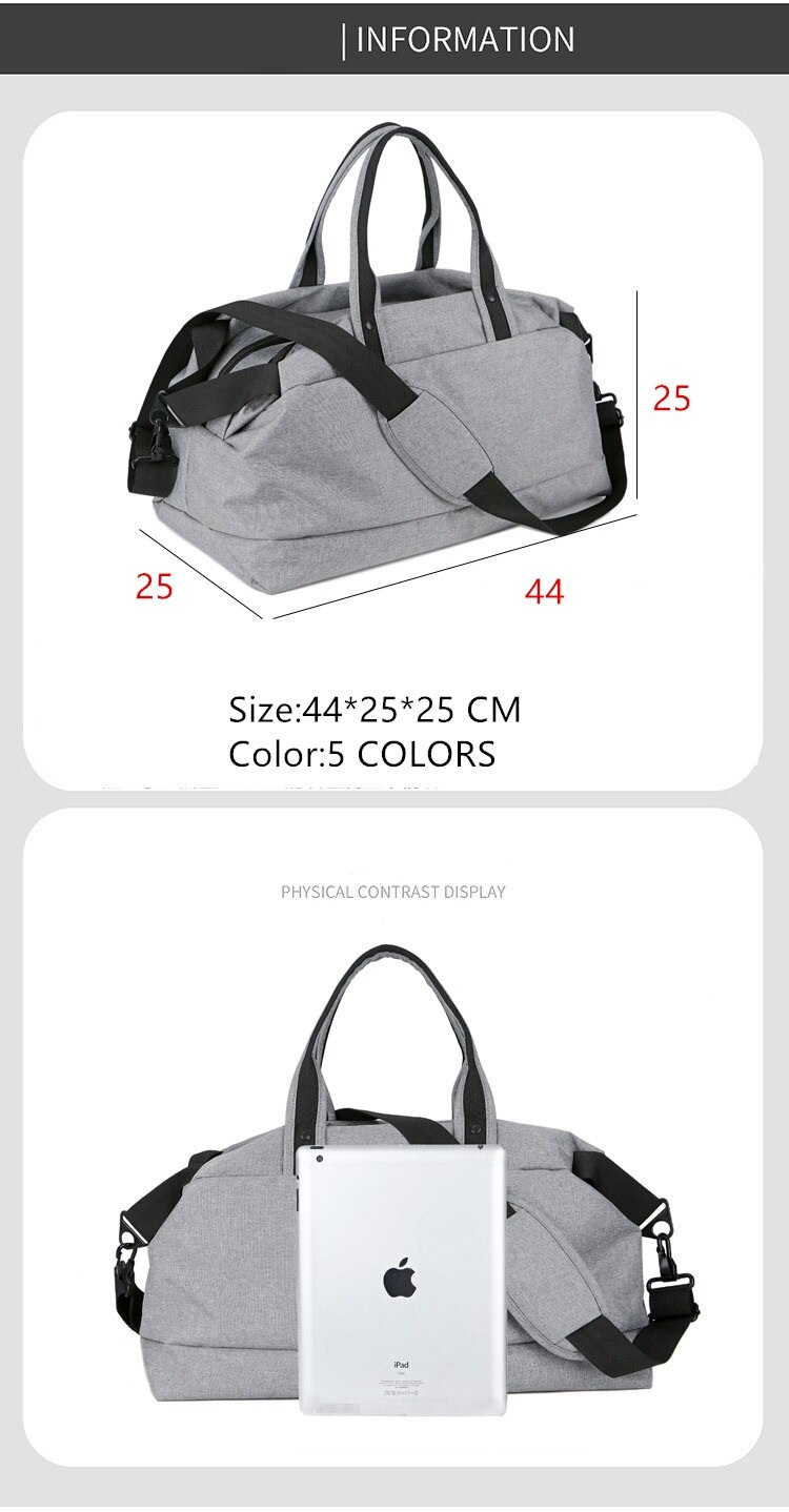 Sports Gym Bag Women Man Fitness Camping Hiking Travel Handbag Outdoor Fishing Backpack Multifunction Big Shoulder Bag Yoga Pack