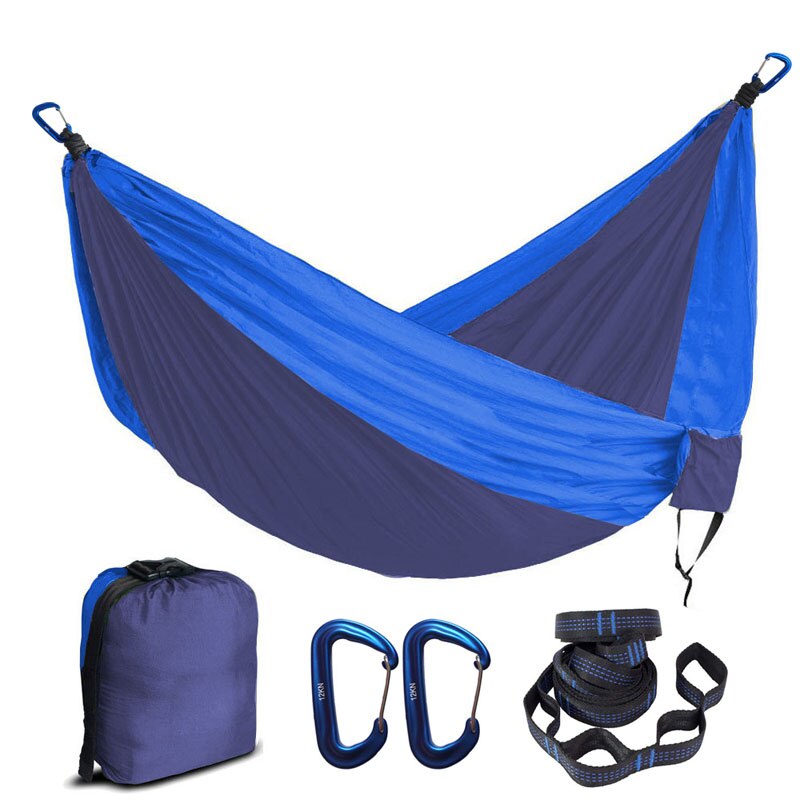 2 Person Parachute Hammock Portable Army Survival Hammocks Travel Hamaca  Hamak Nylon Hamaca Hamak Camping Hamac Ramac