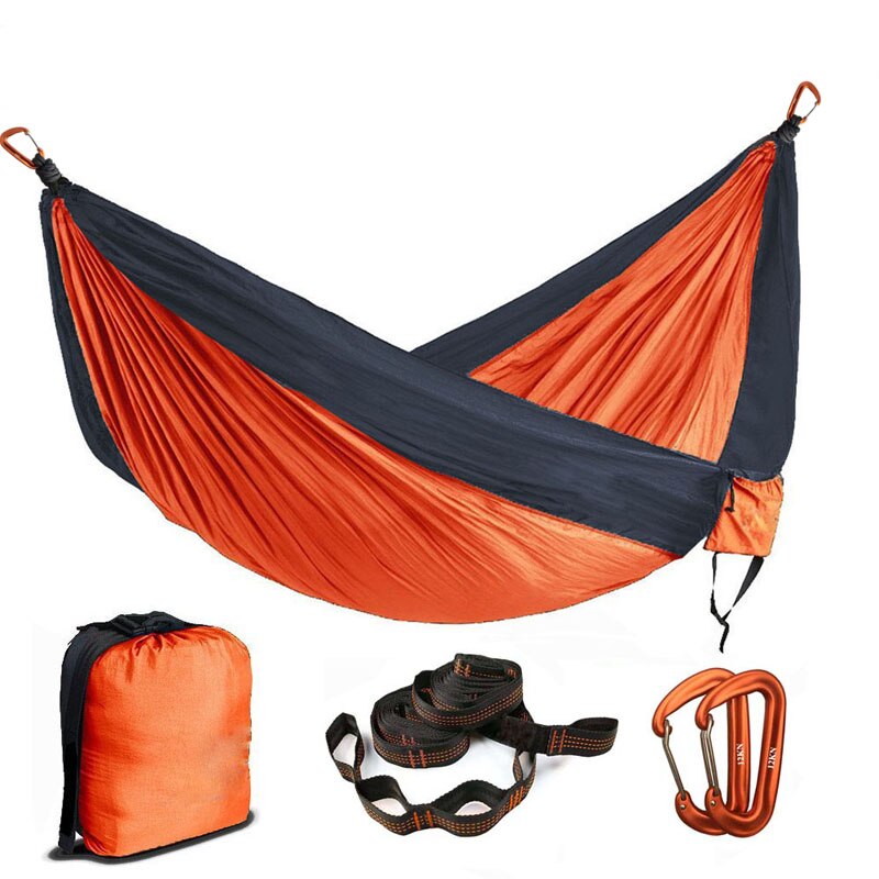 2 Person Parachute Hammock Portable Army Survival Hammocks Travel Hamaca  Hamak Nylon Hamaca Hamak Camping Hamac Ramac