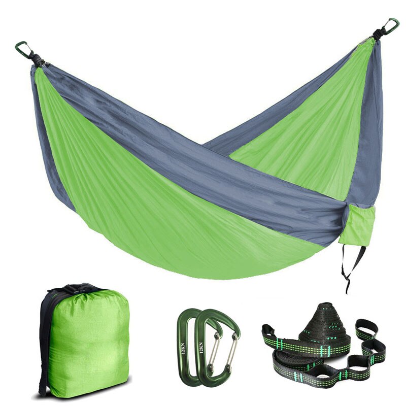 2 Person Parachute Hammock Portable Army Survival Hammocks Travel Hamaca  Hamak Nylon Hamaca Hamak Camping Hamac Ramac