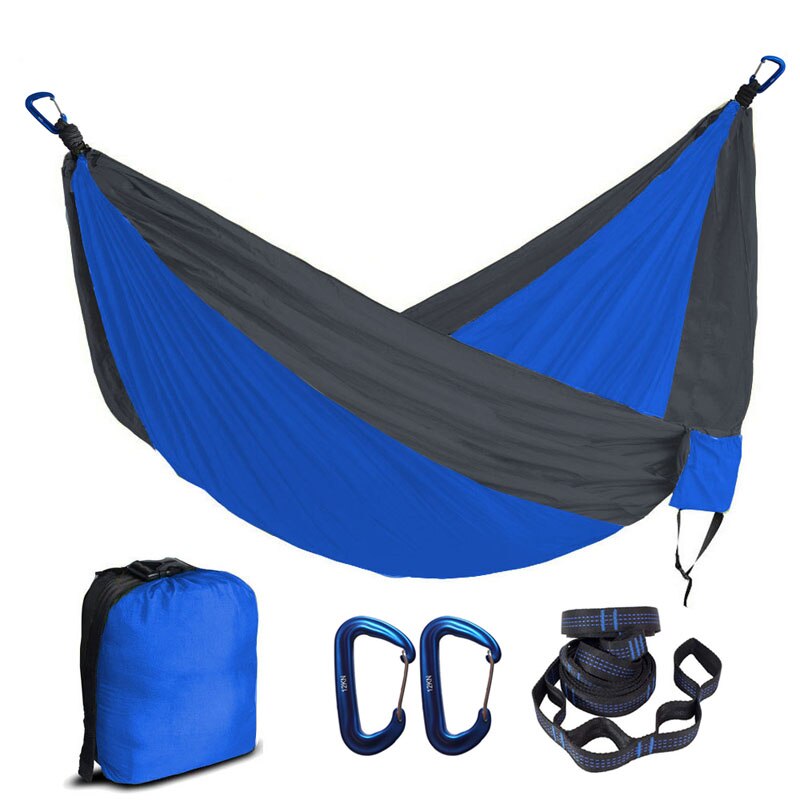 2 Person Parachute Hammock Portable Army Survival Hammocks Travel Hamaca  Hamak Nylon Hamaca Hamak Camping Hamac Ramac