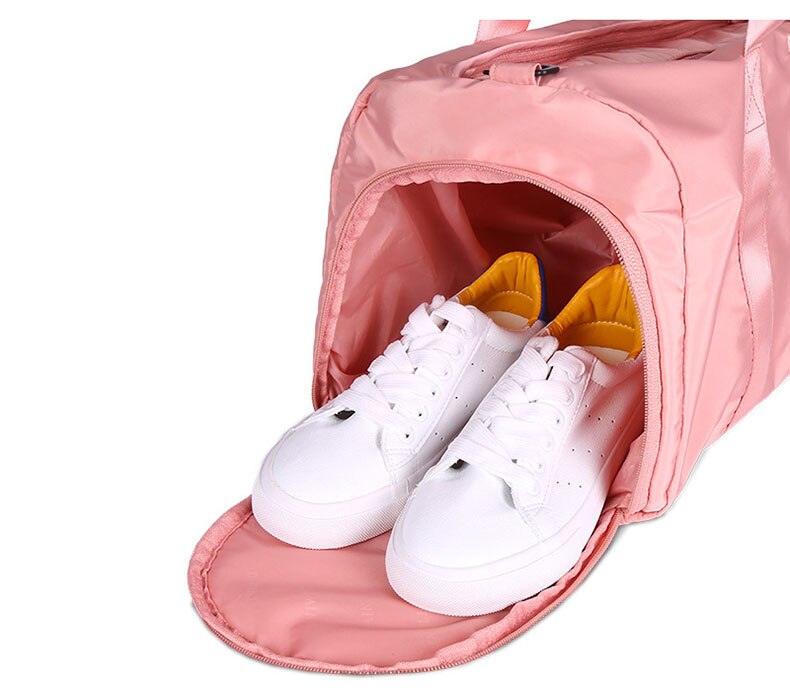 New Gym Yoga Mat Fitness Bags Dry Wet Women Men Travel Sport Foldable Lightweight Shoulder Bag Waterproof Wear Resistant Handbag