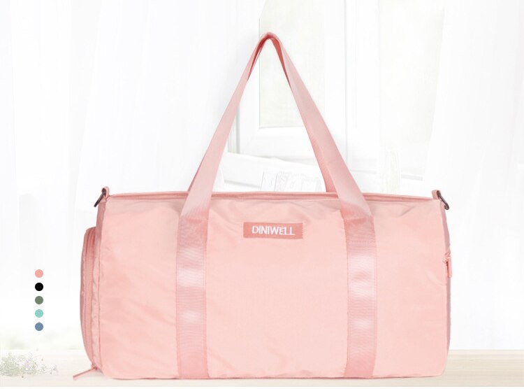 New Gym Yoga Mat Fitness Bags Dry Wet Women Men Travel Sport Foldable Lightweight Shoulder Bag Waterproof Wear Resistant Handbag