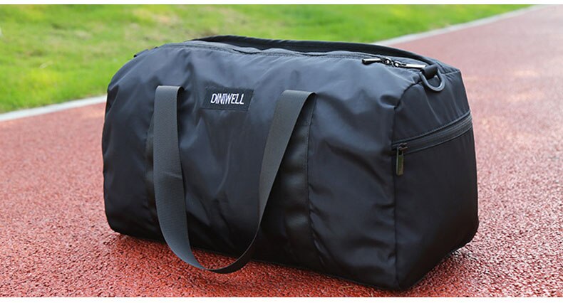 New Gym Yoga Mat Fitness Bags Dry Wet Women Men Travel Sport Foldable Lightweight Shoulder Bag Waterproof Wear Resistant Handbag