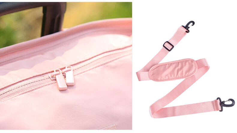 New Gym Yoga Mat Fitness Bags Dry Wet Women Men Travel Sport Foldable Lightweight Shoulder Bag Waterproof Wear Resistant Handbag