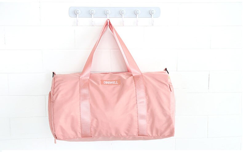 New Gym Yoga Mat Fitness Bags Dry Wet Women Men Travel Sport Foldable Lightweight Shoulder Bag Waterproof Wear Resistant Handbag