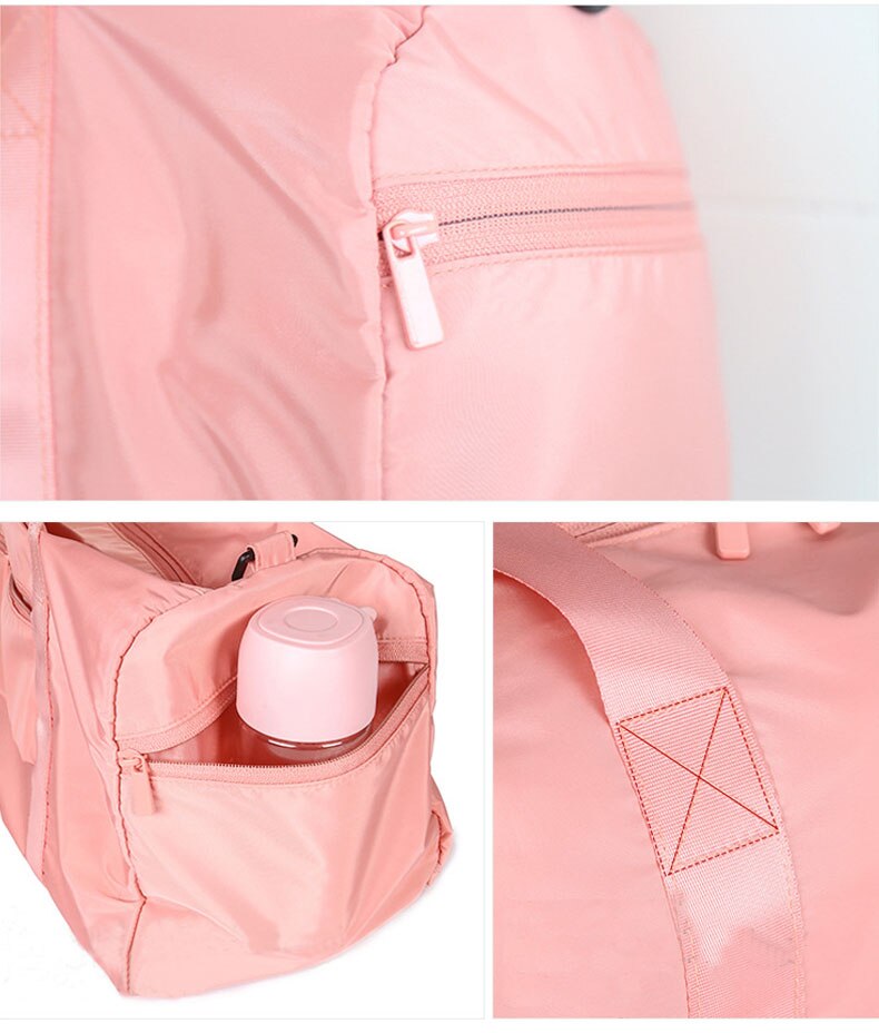 New Gym Yoga Mat Fitness Bags Dry Wet Women Men Travel Sport Foldable Lightweight Shoulder Bag Waterproof Wear Resistant Handbag