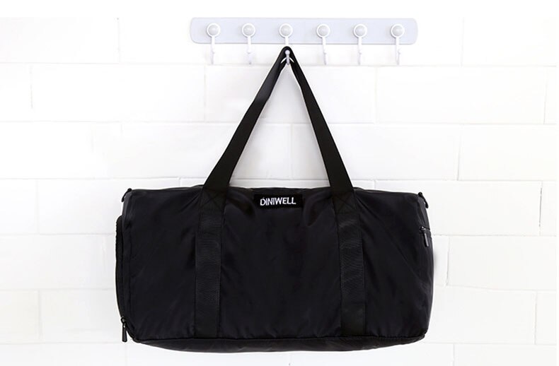 New Gym Yoga Mat Fitness Bags Dry Wet Women Men Travel Sport Foldable Lightweight Shoulder Bag Waterproof Wear Resistant Handbag