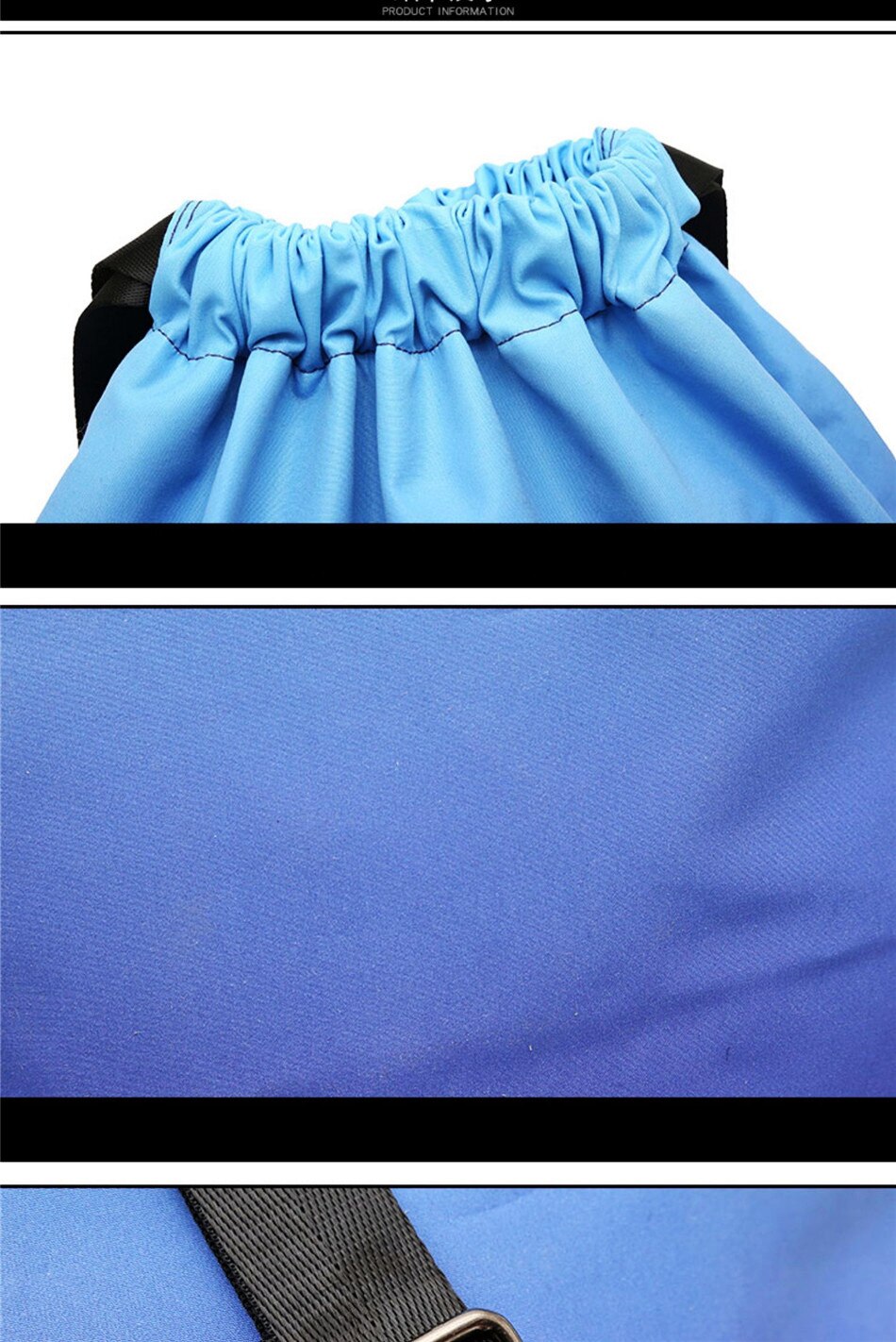 Outdoor Sports Lightweight Men And Women Drawstring Backpack Running Waterproof Backpack Travel Fitness Swimming Bag Soft Back