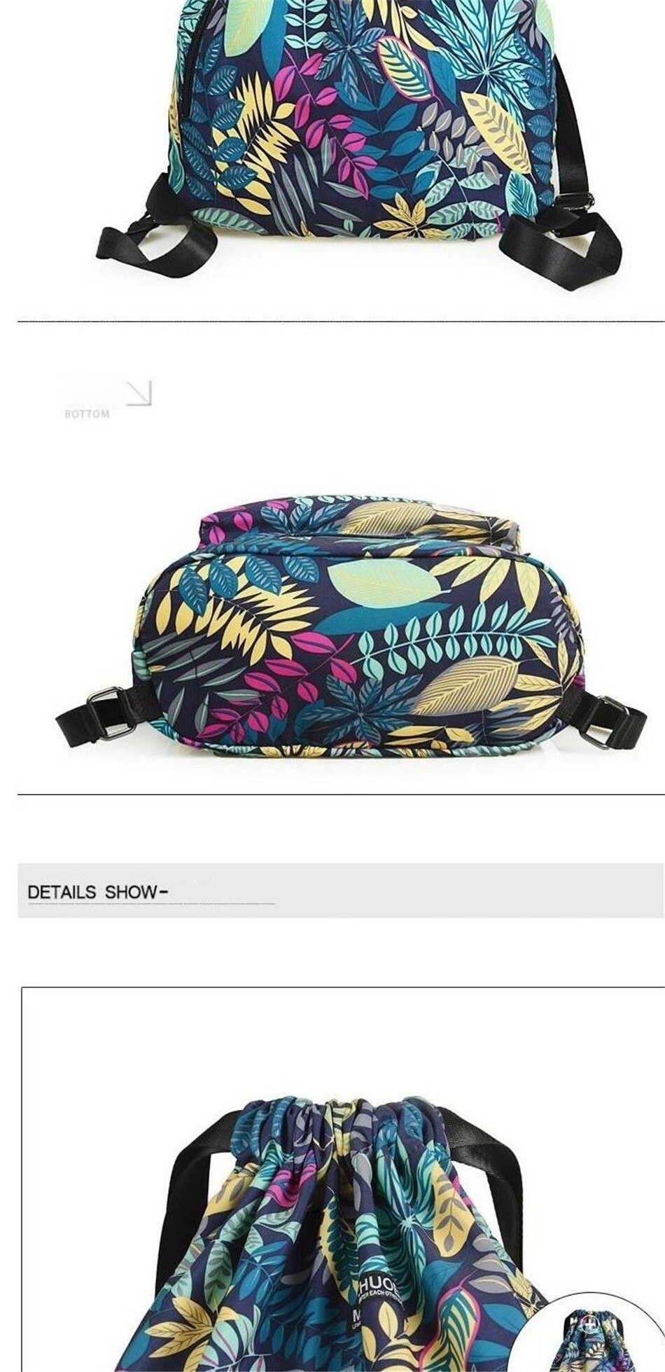 Outdoor Sports Lightweight Men And Women Drawstring Backpack Running Waterproof Backpack Travel Fitness Swimming Bag Soft Back