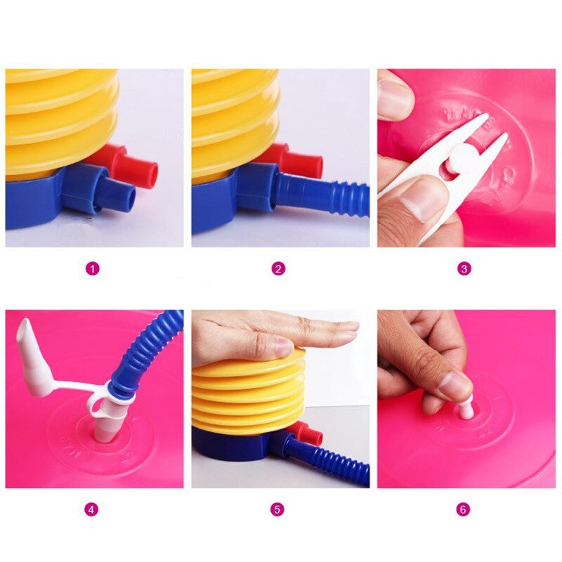 Sports Yoga Balls Pilates Peanut Fitness Ball Gym Exercise Balance Fitball Explosion-proof Exercise Pilates Workout Massage Ball