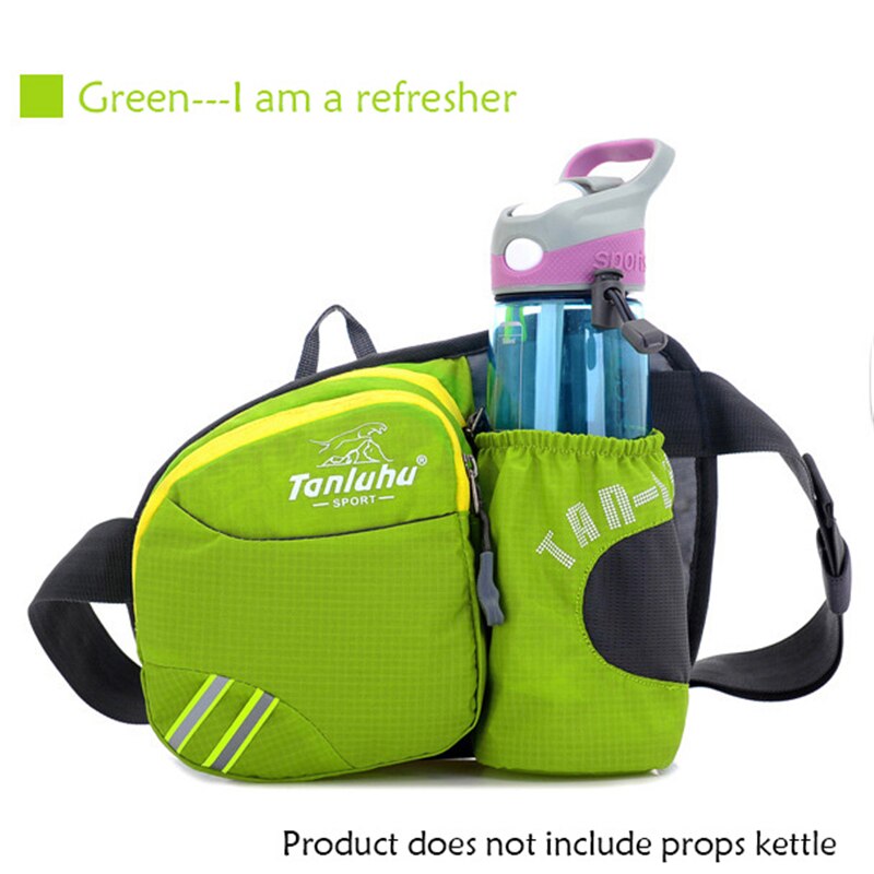 Running Waist Pack Men Women Belt Case Pocket Camping Hiking Sports Mobile Phone Chest Bag Waterproof Multifunctional Kettle Bag