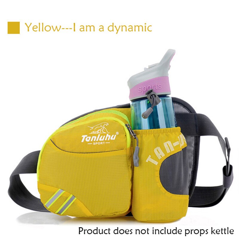 Running Waist Pack Men Women Belt Case Pocket Camping Hiking Sports Mobile Phone Chest Bag Waterproof Multifunctional Kettle Bag