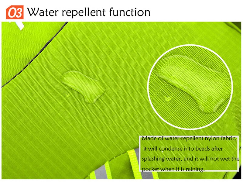 Running Waist Pack Men Women Belt Case Pocket Camping Hiking Sports Mobile Phone Chest Bag Waterproof Multifunctional Kettle Bag