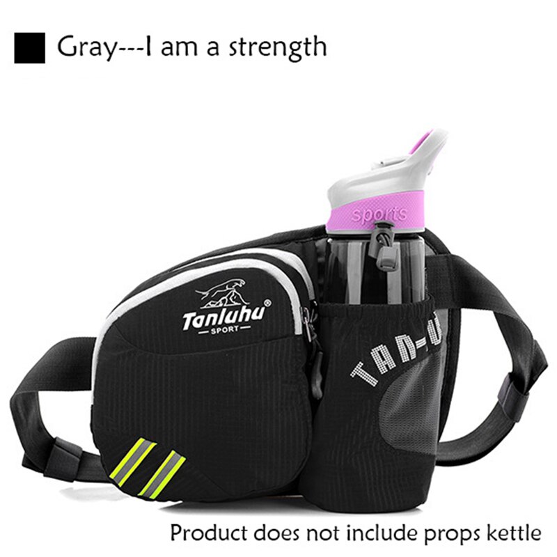 Running Waist Pack Men Women Belt Case Pocket Camping Hiking Sports Mobile Phone Chest Bag Waterproof Multifunctional Kettle Bag