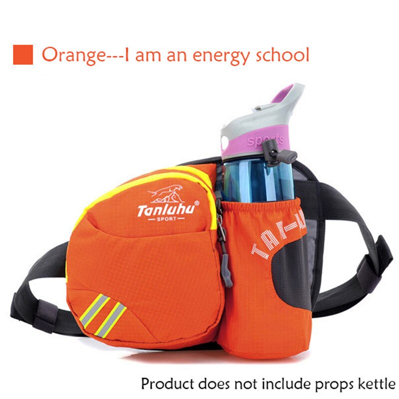 Running Waist Pack Men Women Belt Case Pocket Camping Hiking Sports Mobile Phone Chest Bag Waterproof Multifunctional Kettle Bag