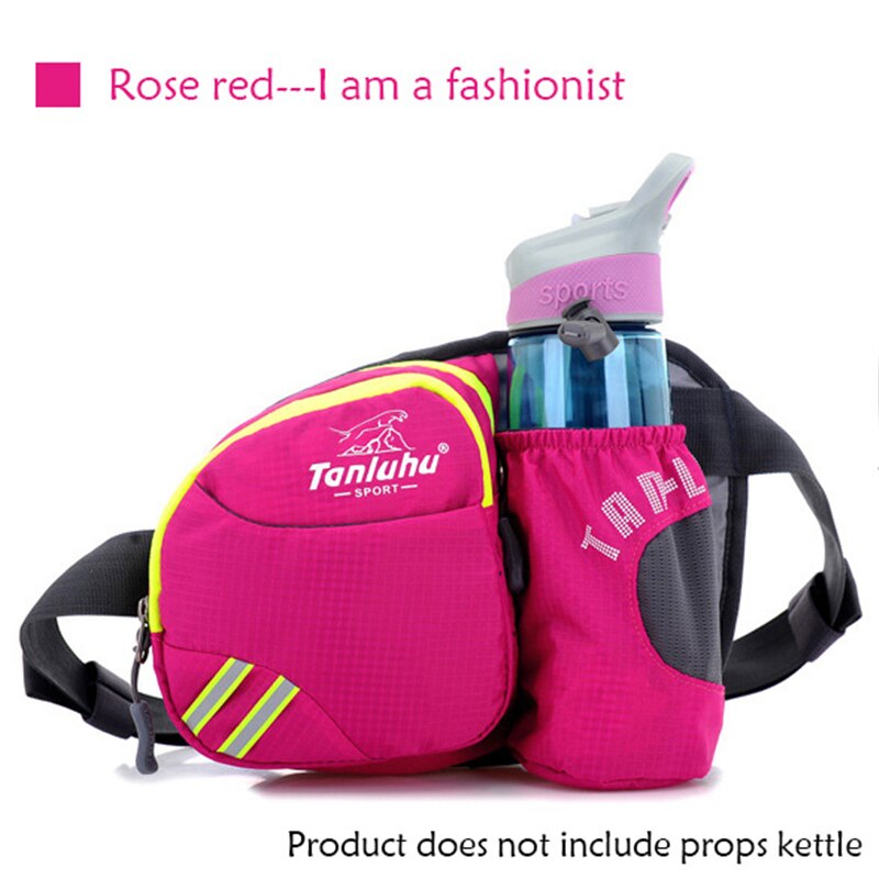 Running Waist Pack Men Women Belt Case Pocket Camping Hiking Sports Mobile Phone Chest Bag Waterproof Multifunctional Kettle Bag