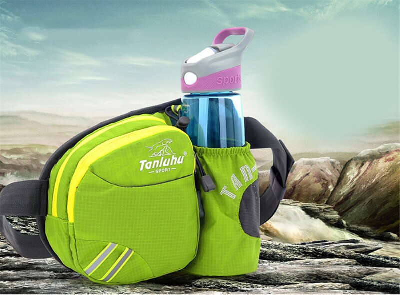 Running Waist Pack Men Women Belt Case Pocket Camping Hiking Sports Mobile Phone Chest Bag Waterproof Multifunctional Kettle Bag