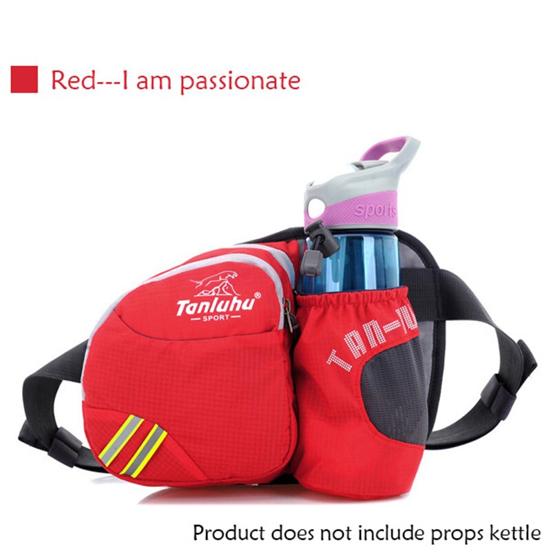 Running Waist Pack Men Women Belt Case Pocket Camping Hiking Sports Mobile Phone Chest Bag Waterproof Multifunctional Kettle Bag