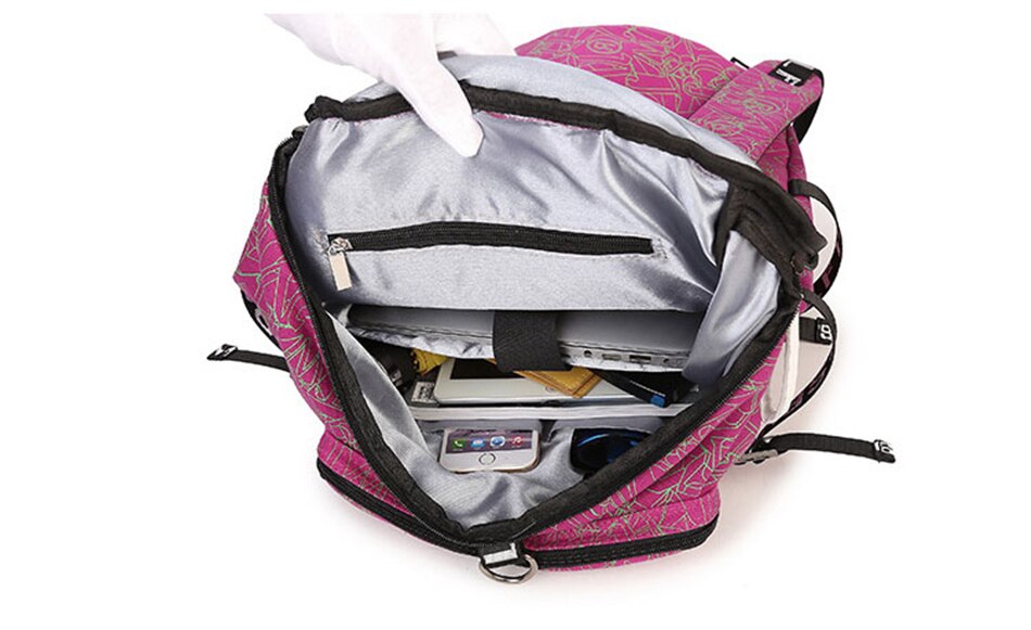 New Waterproof Canvas Gym Backpack Women Men Fitness Multifunction Shoulder Crossbody Bag Fashion Yoga Travel Outdoor Sports Bag