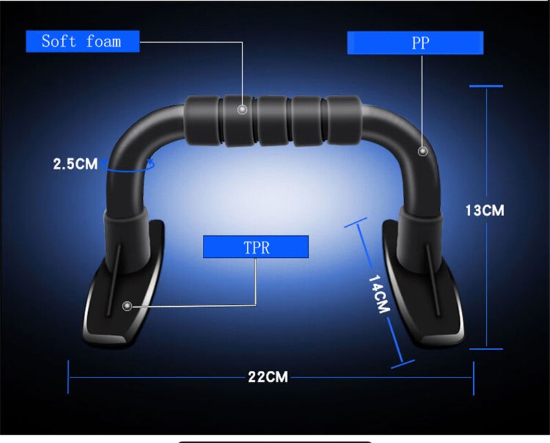 Indoor Push Up Stands Body Training Pushup Board Gym Sports Home Fitness Equipment Push Up Rack Board Exercise Hand Grip Trainer