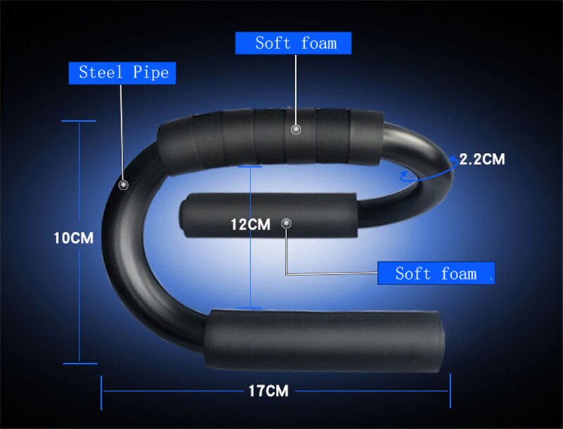 Indoor Push Up Stands Body Training Pushup Board Gym Sports Home Fitness Equipment Push Up Rack Board Exercise Hand Grip Trainer