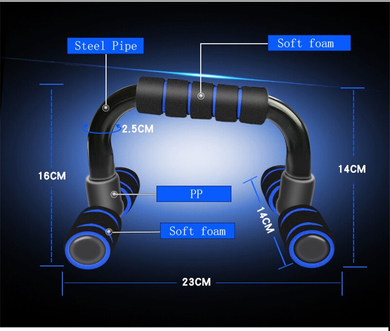 Indoor Push Up Stands Body Training Pushup Board Gym Sports Home Fitness Equipment Push Up Rack Board Exercise Hand Grip Trainer