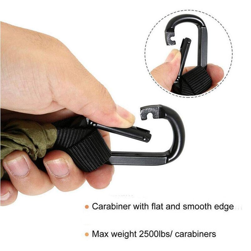 Portable Nylon Parachute Hammock Camping Survival Garden  Hunting Leisure Hamac Travel Double Person Hamak Free shipping