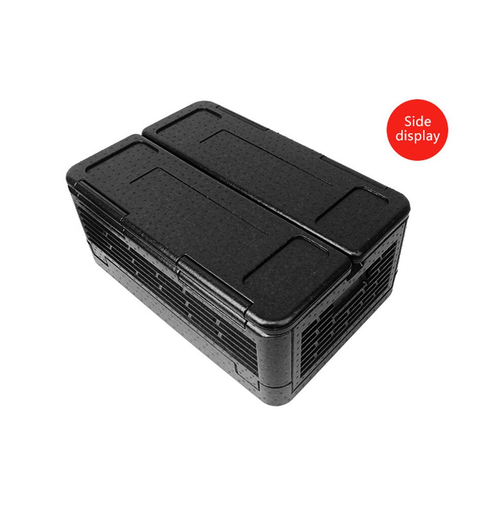 Outdoor Camping Folding Incubator 24LEPP Supermarket Fresh Food Constant Temperature Preservation Box Car Portable Refrigerator