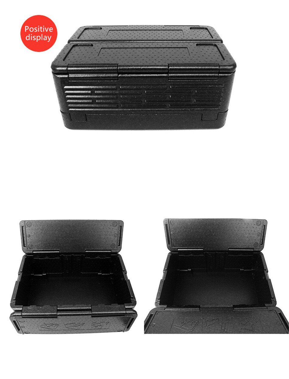 Outdoor Camping Folding Incubator 24LEPP Supermarket Fresh Food Constant Temperature Preservation Box Car Portable Refrigerator