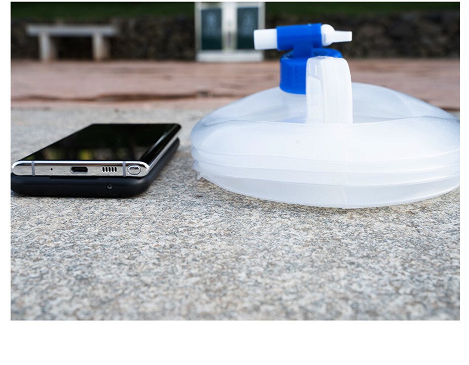 Outdoor Camping 15L Large-Capacity Folding Water Storage Bucket Car Portable Water Storage Tank Family Picnic Barbecue Water Bag