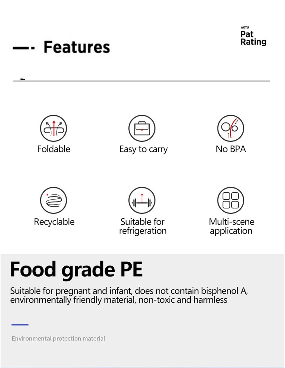 Outdoor Camping 15L Large-Capacity Folding Water Storage Bucket Car Portable Water Storage Tank Family Picnic Barbecue Water Bag