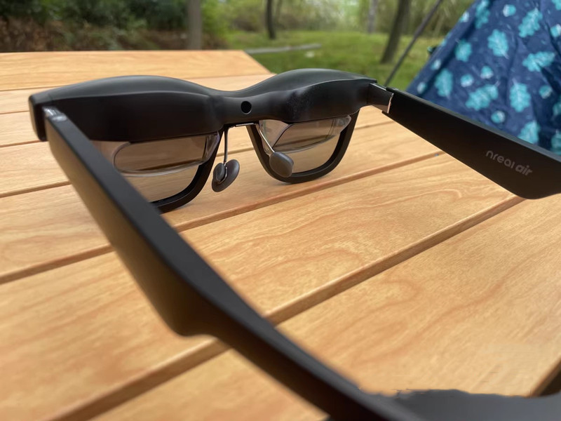 New Nreal Air Smart AR Glasses HD Private Giant Mobile Computer Projection Screen Viewing Portable Game Video Music Sunglasses