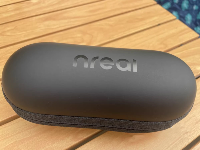 New Nreal Air Smart AR Glasses HD Private Giant Mobile Computer Projection Screen Viewing Portable Game Video Music Sunglasses