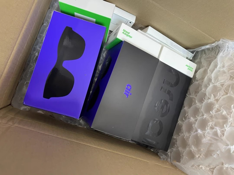 New Nreal Air Smart AR Glasses HD Private Giant Mobile Computer Projection Screen Viewing Portable Game Video Music Sunglasses