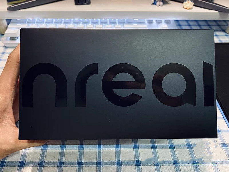 New Nreal Air Smart AR Glasses HD Private Giant Mobile Computer Projection Screen Viewing Portable Game Video Music Sunglasses