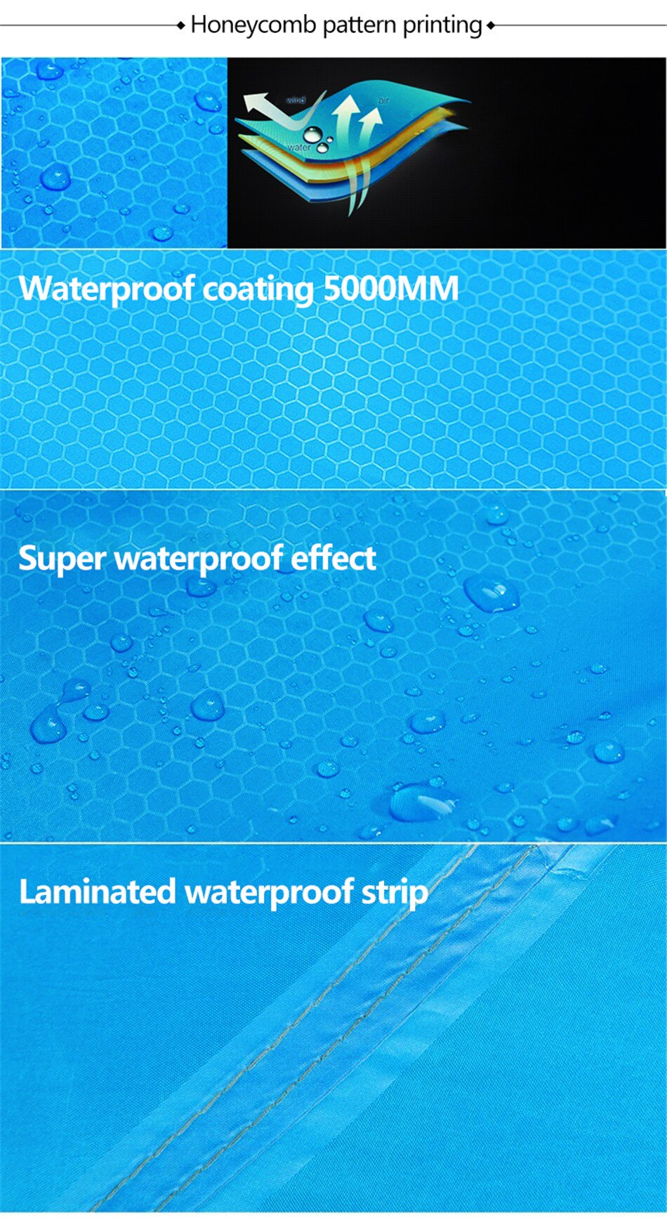 Outdoor Camping Multifunctional Automatic Quick-Opening Tent Waterproof And Windproof Tent With Mosquito Net Household 3-4P Tent