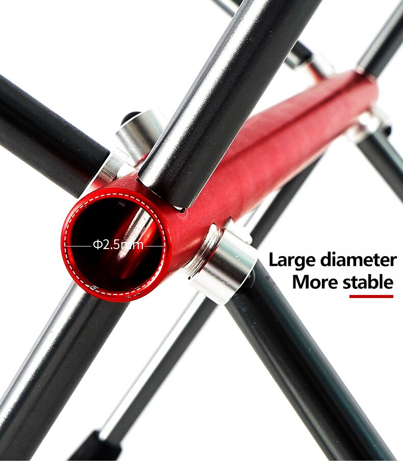 Outdoor Camping Convenient Aluminum Alloy Chair Camping Fishing Folding Moon Chair Travel Picnic Leisure Beach Director Chair