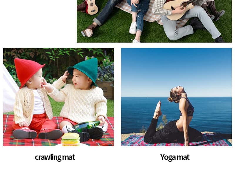 Sandless Beach Mat Hiking Camping Picnic Outdoor Portable Mat Pocket Ultralight Waterproof Travel Folding Tent Ground Mattress