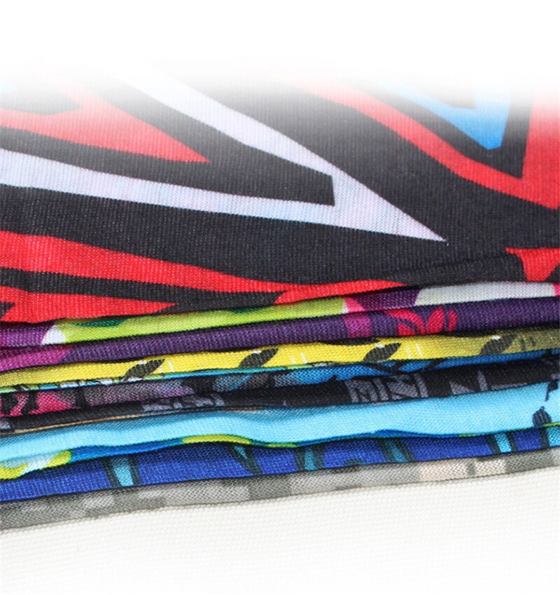 Multifunctional Sports Headwear Headband Bandana Balaclava Face Cover Scarf Sweatband Hairband for Cycling Yoga Camping Hiking