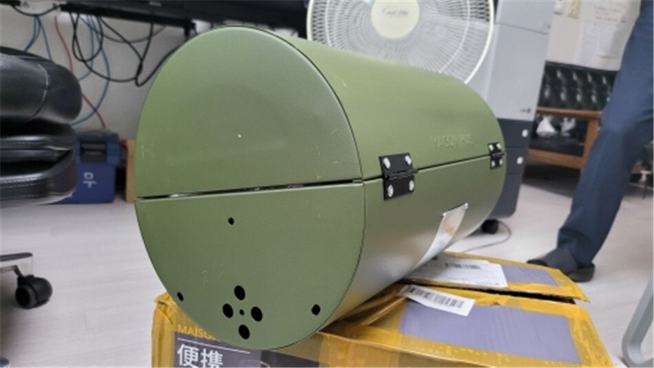 Portable Outdoor Barbecue Grill Household Small Barbecue Skewers Thickened Carbon Grill Camping Picnic Suitable For 3-5 People