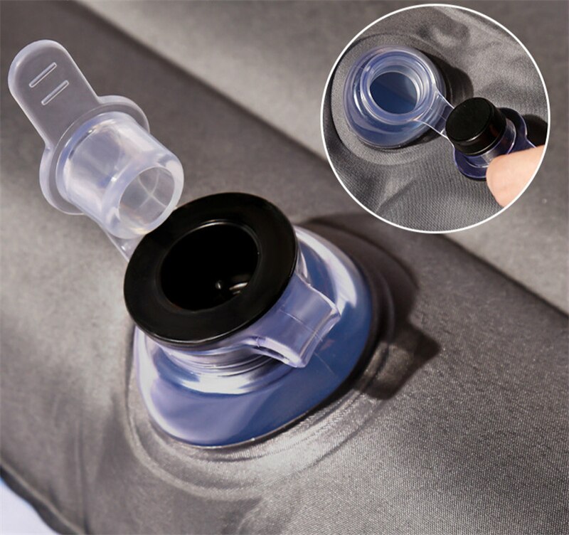 Outdoor Camping Inflatable Cushion Sleeping Bed Beach Picnic Travel Thick Waterproof Ultralight Portable Air Mattress Tent Mats