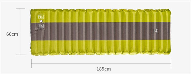 Outdoor Camping Inflatable Cushion Sleeping Bed Beach Picnic Travel Thick Waterproof Ultralight Portable Air Mattress Tent Mats