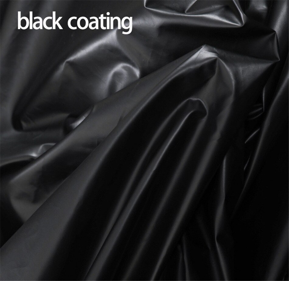 Outdoor Canopy Awning 5-8 Person Black Coating Awning Plus Rainproof And Sunscreen Mesh Breathable Large Canopy Tent